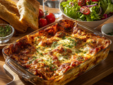 Lasagne aux Légumes : Une Délicieuse Option Végétarienne