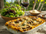 Lasagne Butternut Champignon : Découvrez Comment Préparer Ce Plat Délicieux