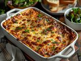 Lasagnes italiennes authentiques et savoureuses