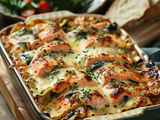 Lasagnes saumon épinard ricotta : Savoureux et facile à réaliser
