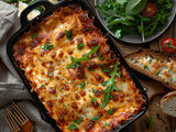 Lasagnes Thermomix : Recette Facile et Savoureuse