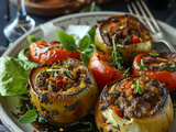 Légumes Farcis Facile et Savoureuse