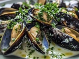 Moules Crème Herbes : Recette Facile et Savoureuse