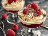 Mousse Chocolat Blanc Framboises : Délice Simple