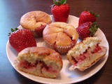 Muffins au Matcha et Fraises : Recette Facile et Savoureuse