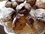 Muffins aux flocons d’avoine et sorbet de framboises : Recette facile et savoureuse