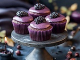 Muffins Velours Violet : Recette Délicieuse et Saine