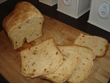 Pain ciabatta aux tomates séchées