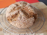 Pain irlandais au sarrasin : Recette facile et savoureuse