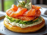 Paris-Brest Salé Saumon : Recette Facile et Savoureuse