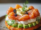 Paris-Brest Saumon Avocat : Recette Facile et Savoureuse