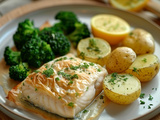Poisson en papillote au citron : Recette facile et savoureuse
