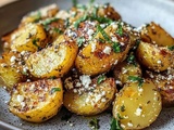 Pommes de terre feta : Recette facile et savoureuse