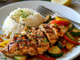 Poulet aux Légumes Facile et Savoureuse