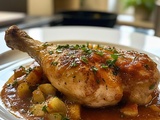 Poulet Basquaise Rapide : Recette Facile et Savoureuse en 30 Minutes