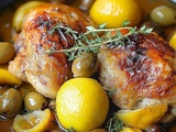 Poulet Citron Olives : Recette Savoureuse et Facile à Préparer