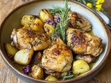 Poulet Croustillant au Four