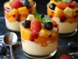 Pudding Coco aux Fruits