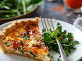 Quiche aux Légumes Facile et Savoureuse