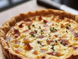 Quiche Lorraine Classique : La Recette Authentique et Facile à Réaliser