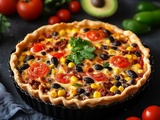 Quiche Mexicaine Savoureuse Facile et Rapide