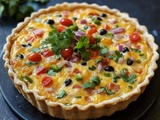 Quiche Mexicaine Savoureuse