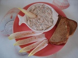 Rillettes de maquereaux au fromage frais : Recette facile et savoureuse