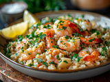 Risotto aux fruits de mer : Recette facile et savoureuse
