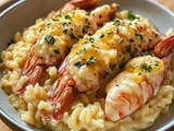 Risotto Homard Citron : Recette Savoureuse et Facile à Préparer