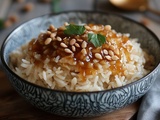 Riz au Lait Caramélisé Délicieuse