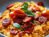 Riz Chorizo Épicé : Recette Facile et Savoureuse