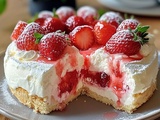 Rouleaux Fraise Fromage : Recette Facile et Savoureuse