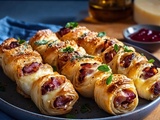 Roulés Chou Jambon : Recette Facile et Savoureuse