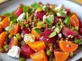Salade Lentilles Agrumes : Recette Facile et Savoureuse