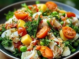 Salade Thon Fraîcheur : Recette Facile et Savoureuse