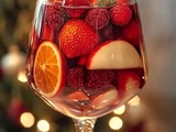Sangria Noël Festive : Recette Facile et Savoureuse pour les Fêtes