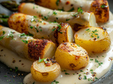 Sauce Asperges Blanches : Recette Facile et Savoureuse