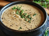 Sauce Crémeuse au Poivre : Recette Délicieuse