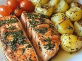 Saumon Doré Santé : Recette Facile et Savoureuse