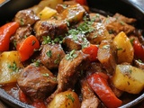 Sauté de Veau Portugais : Recette Savoureuse