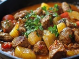 Sauté de Veau Portugais: Recette Savoureuse et Facile