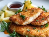 Schnitzel Poulet Croquant : Recette Facile et Croustillante