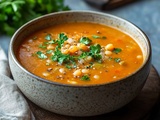 Soupe Lentilles Carottes : Recette Facile et Savoureuse