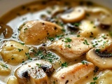 Soupe Poulet Crémeuse : Recette Facile et Savoureuse