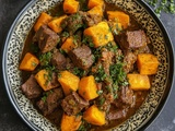 Tajine Bœuf et Patates Douces : Recette Savoureuse