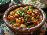 Tajine de Légumes Facile et Savoureuse