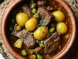 Tajine Viande Hachée Légumes Savoureux et Simple