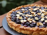 Tarte Briochée aux Mûres : Recette Délicieuse