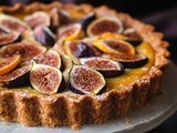 Tarte Figues Orange : Délicieuse Recette Frangipane