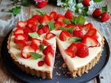 Tarte Fraise Spéculoos : Recette Simple et Délicieuse